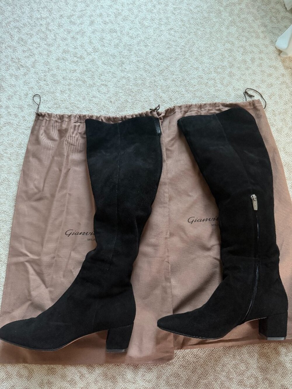 Gianvito Rossi Joelle Boot Black